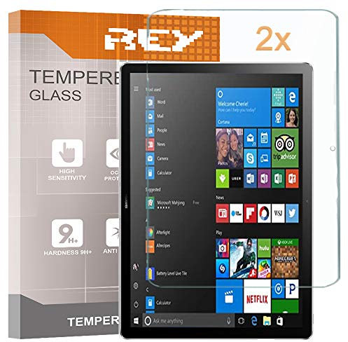 [Lot de 2] Verre Trempé pour Huawei MATEBOOK E 12, Protecteur d'écran qualité supérieure