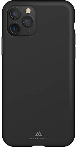 Black Rock iPhone 11 Pro Hülle 'Fitness' Handyhülle Perfekter Schutz Silikon Case für Outdoor und Sport 180° Schutz - Schwarz