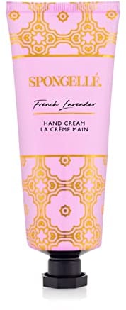 Spongellé Handcreme mit Hyaluronsäure, französischer Lavendel