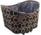 Racktime Unisex – Erwachsene Agnetha Fahrradlenkertasche, schwarz, 1size