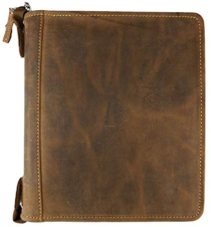 Greenburry Vintage Schreibmappe Leder 26 cm