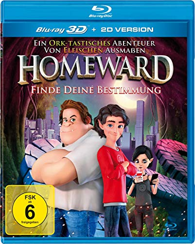 Homeward - Finde deine Bestimmung (inkl. 2D-Version) [3D Blu-ray]
