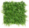 Künstliche Pflanzen Wand 50x50cm Farn Efeu Pflanzenwand Kunstpflanze Wandpaneel Wanddeko Gartendeko