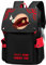 WANHONGYUE Toilet-Bound Hanako-kun Anime Cosplay Schultasche Schulrucksack 15,6 Zoll Laptop Rucksack mit USB-Ladeanschluss / 1