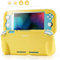 Teyomi Coque pour Nintendo Switch Lite, Étui Nintendo Switch Lite avec Protection Écran Verre Trempé avec 4 Poignées Couvre Pouce Absorption des Chocs et Anti-Rayures