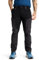 RevolutionRace Men's RVRC GP Trousers, Durable Trousers for Hiking, Walking, Exploring and All Other Outdoor Activities, Jet Black, XS