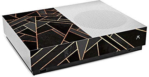 DeinDesign Autocollant Compatible avec Microsoft Xbox All Digital One S Sticker Film Autocollant Triangles Motifs Elisabeth Fredriksson