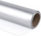 RUSPEPA Silber Metallic Geschenkpapier - Mini Rolle - Einfarbiges Mattes Papier Perfekt Für Hochzeit, Geburtstag, Weihnachten, Babyparty - 44 cm X 10 m