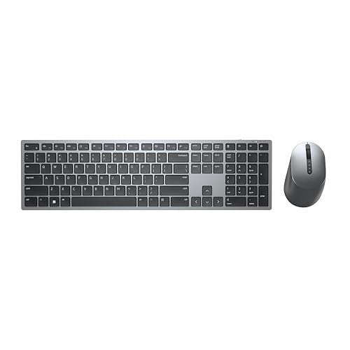 Dell Premier Multigerät KM7321W - Set aus Maus und Tastatur - QWERTY km7321wgy-itl