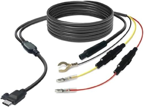 Aura HD3, HaloProHWK12V, Dash Cam Hard Wiring Kit, by Road Angel, Designed for Halo Pro and Aura HD3 Only.Works on All Vehicles, Parking Mode, Power Protection and Easy Installation, 3M Cable, Black