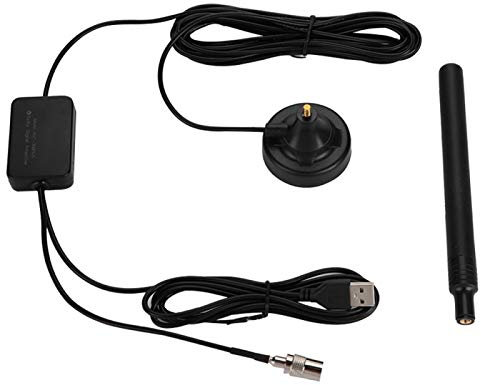 Niiyen FM-Radio-Antenne, Haushalt 25dB High Gain FM-Radio-Antenne Hohe Empfindlichkeit USB-FM-Antenne Adio-Stereo-Receiver für Niederflur-AV-Heimkino-Verstärker