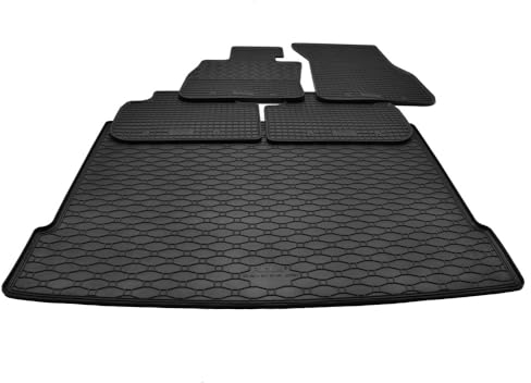 Mattenprofis Gummimatten + Gummi Kofferraumwanne Set passend für BMW 1er F40 ab Bj.2019 RKK