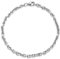 Materia Herren Armband 925 Silber 19cm Ankerkette 2,9mm massiv SA-140-19cm