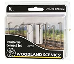 Woodland Scenics US2252 N Transformer Connect Set