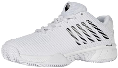 K-Swiss Performance Damen Hypercourt Express 2 HB Tennis Shoe, White/Black, 39 EU