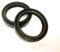 37 x 50 x 11 mm Motorcycle Fork Oil Seals to fit for Lexmoto Michigan 125 ZS125-79