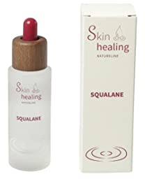 Pinsky & Sons – Gesichtsöl Squalane – Parfümfreie Naturkosmetik aus Bio-Zuckerrohr 30ml Pflegeöl für Damen & Herren – Leicht & glättend – Nicht komedogen, vegan