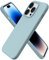 ORNARTO Compatible with iPhone 14 Pro Case 6.1, Slim Liquid Silicone 3 Layers Full Covered Soft Gel Rubber Case Cover 6.1 inch-Succulent