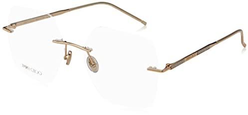 Jimmy Choo Jc364/G Brille, Gold Silver, 56 Damen, Gold Silver, 50