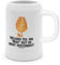 Mr. & Mrs. Panda Bierkrug Katze Mittelfinger - Geschenk, Cat, Katzenliebhaberprodukte, miau, 5 l, Bierkrüge, genervt, Tiger, Kater, Cats, Katzenfan,