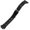 AEMALL Für G DW-5600 DW6900 DW9600 GW-M5610 Armband Edelstahl mit Stahlschnalle Herren Armband Zubehör