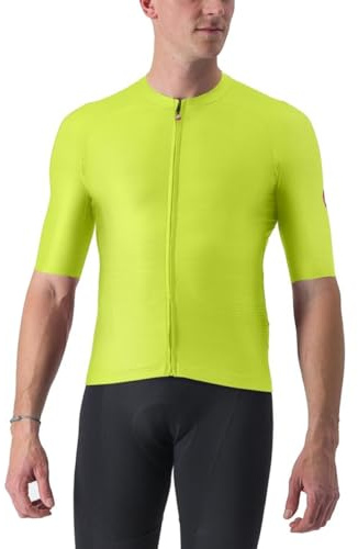 CASTELLI 4523009-383 AERO Race 6.0 Jersey Men's T-Shirt Electric Lime XXXL