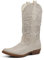 IF Fashion Scarpe Stivali Stivaletti Alla Caviglia Camperos Texani Primaverili Estivi Traforati da Donna C19004-5 beige N.38