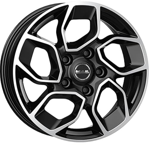 ALUFELGE MAK EXPRESS 3 7x17 5x160 ET 55 BLACK MIRROR