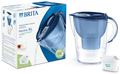 BRITA Bocaux avec Filtre, Multicolore, unique