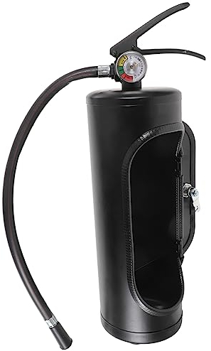 IWOWHERO Weinbehälter Feuerlöscher Weinschrank Topfgriff Minibar Weinhalter Whisky-verpackungsbox Aufbewahrungsbox Für Spirituosen Turnschuh Regenschutz Metall Mann Eisen Kasten