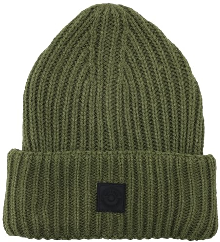 ONLY & SONS Herren ONSEDGAR Heavy Knit Long Beanie 8077 Strickmütze, Winter Moss, Einheitsgröße