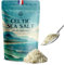 Celtic Sea Salt 500g | 100% Organic Unfiltered | 82+ Natural Minerals | Hand Harvested in Guerande, France | Coarse Grey | 1 Pack 500g