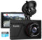 Kussla Dash Cam Front - Dashcam 1080P FHD Dash Camera with 64GB Card 3”IPS LCD Screen Small Car Camera Dash Cam WDR Night Vision 170° Wide Angle G-sensor Motion Detection
