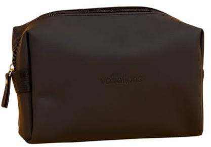 My Variations - Trousse de Toilette - Unisex - Imperméable - 3 Poches Intérieures (Noire)