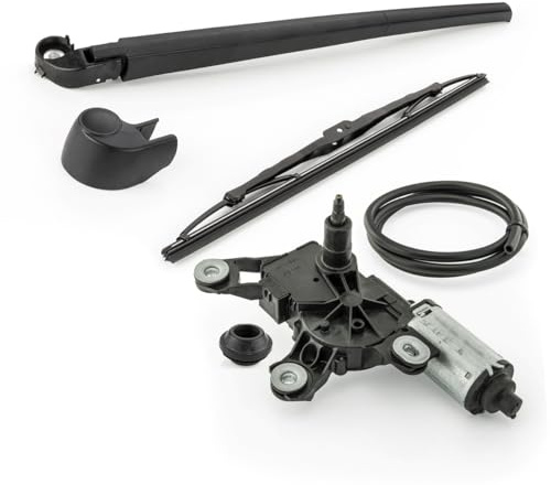 LST Wischermotor Heck Scheibenwischer Set Motor hinten Dichtung A3 8P