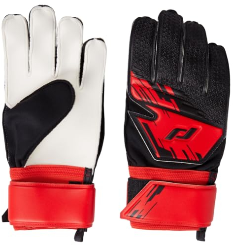 Pro Touch Herren Force 300 Ag Torwarthandschuhe, Red/Black/White, XXS