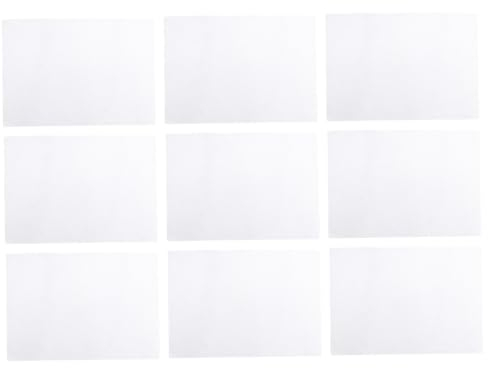 OUNONA 9 Pz Asciuga Carne Stuoia Essiccatore In Silicone Schermi Per Essiccatori Congelatore Alimenti Secchi Mesh Gnocchi Pad Essiccatore Tappetino In Silicone Bianco Quadrato Frutta