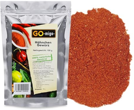100g Premium Hähnchen Salz Würzsalz Chicken Gewürzsalz Brathähnchen Würzmischung