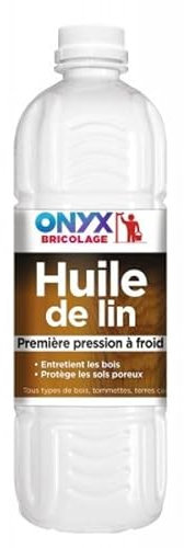 Huile de lin bidon de 1 litre