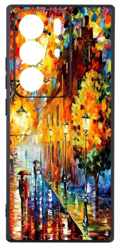 Auotu Hülle Mit Kamera Schutz Soft TPU Silikon Case Etui Tasche Cover für ZTE Axon 40 Ultra Smartphone (Mode 15)