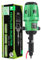 NEWTRY Iniettore fertilizzante per irrigazione a goccia, 0,2 ~ 2% pompa dosatrice regolabile, 3/4 '' NPT dosatore liquido per giardino, irrigazione e sistema idroponico, fattoria