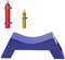 Support Mural pour Bouteille de Gaz, Support de Bouteille de Gaz, Support de Réservoir avec Vis et Ceinture de sécurité, Support Fixe Mural pour Bouteille en Plastique pour la