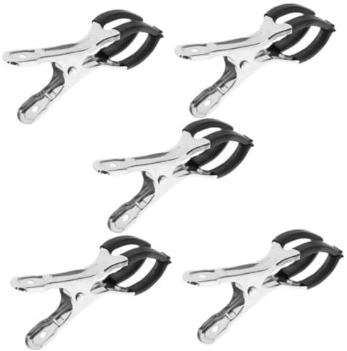 ibasenice 15pcs Saxophone Maintenance Tool Clarinet Repair Clips Stainless Steel Sax Replacement Part