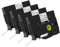 DOREE Tze-231 (4er-Pack, Compatible with Brother TZE231 TZ-231 P-touch Schriftband, 12mm breit, schwarz auf weiß, geeignet für P-touch H100LB,PTH100R,PT-H105,PT-H110,H107B,PT-D200BW,PT-D210VP,PTE110G1