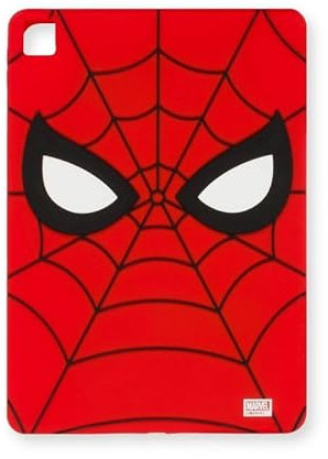Marvel Spider Man Silicone Case Compatible with iPad 10.2 inch (7th/8th/9th Gen)