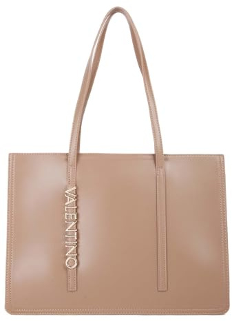 Valentino Wall Re Shopping Bag Taupe