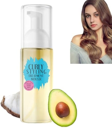 Leave in Conditioner for Curly Hair,Curly Hair Conditioner,Hair Care for Curly Hair,Nourishing Conditioner,Hair Care for Damaged Hair,Coily & Textured Hair,Hair Oil for Dry Damaged Hair
