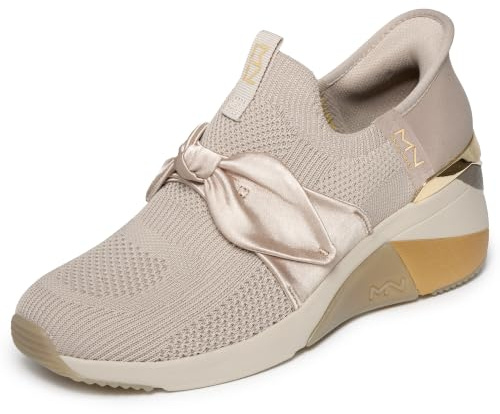 Mark Nason X Skechers Women's,A Wedge - ENZIE,TPE,7.5 M US