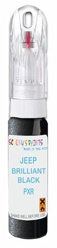SCOOBYS PAINTS BACK IN THE MIX Paint Touch Up Pen For Jeep Brilliant Black Pxr Scratch Removal Car Repair