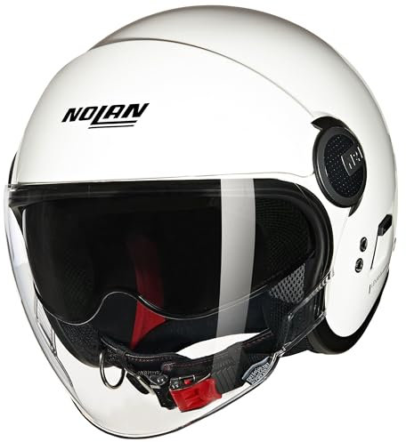 NOLAN HELMET N21 VISOR 06 CLASSICO 305 M, Weiß